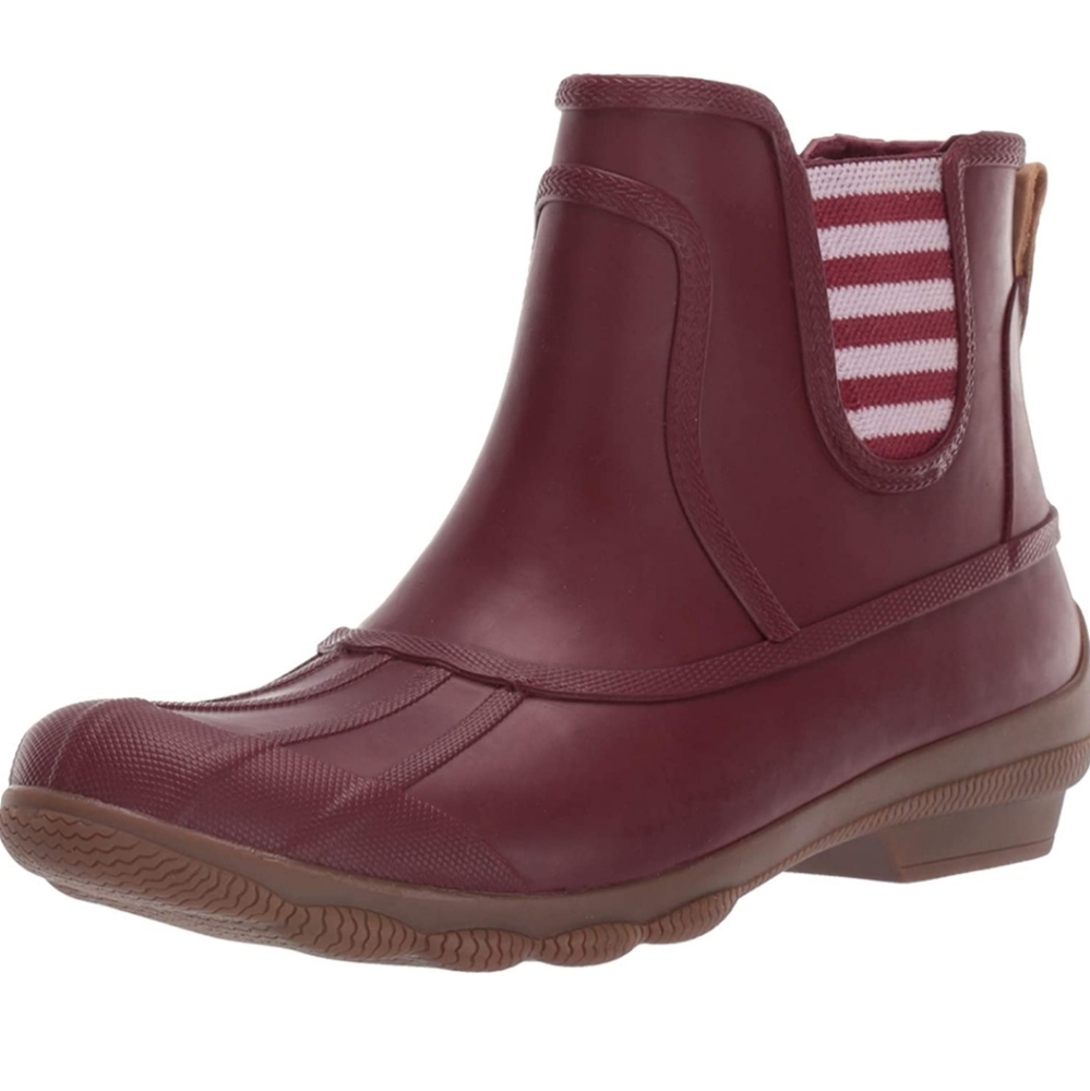 Sperry Syren Cove Rubber Oxblood 8